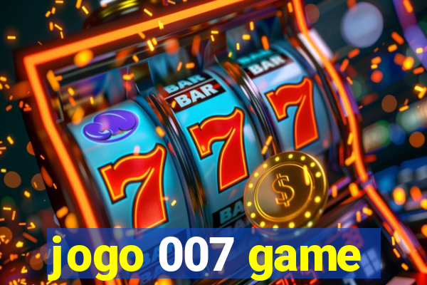 jogo 007 game